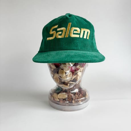 USA買付　VINTAGE SALEM CORDUROY SNAPBACK CAP – GREEN　GV-20