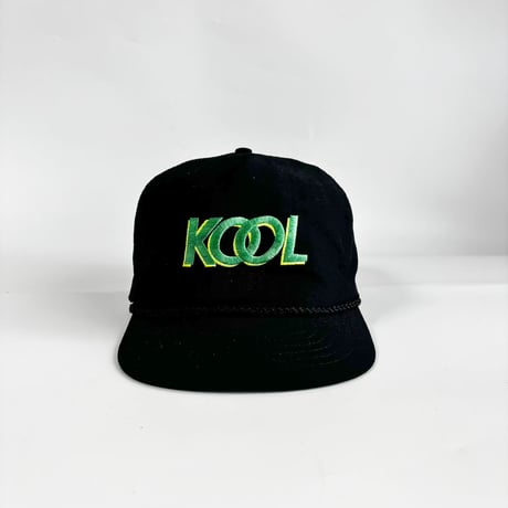 USA買付　DEAD STOCK【1991年・パッケージ付き】KOOL CHOICE Promotional Rope Cap｜USA VINTAGE　GV-01
