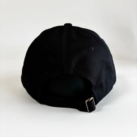 GC-GOOD 3D OVAL LOGO A-FRAME CAP  – BLACK/WHITE M/L-L/XLSIZE GC-53
