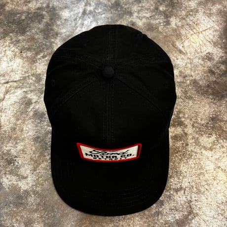 AMERICAN NEEDLE × FORD MOTOR CO. DETROIT ROSCOE CAP – BLACK　AN-32