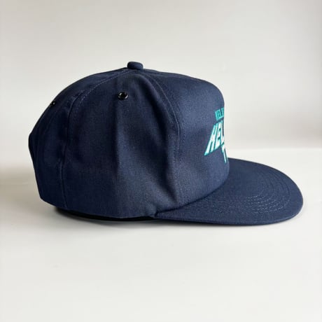 USA買付　VINTAGE KELLY TIRES × HELLMAN TIRE SNAPBACK CAP – NAVY　GV-16
