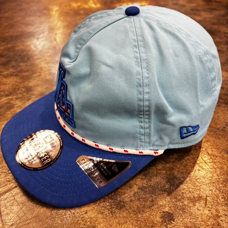 USA買付 LOS ANGELES DODGERS THE GOLFER SNAPBACK CAP – LIGHT BLUE / ROYAL　NEWERA-99