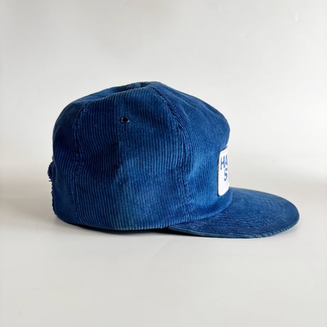 HARVEST STATES COOPERATIVES CORDUROY SNAPBACK CAP / BLUE  GV-57
