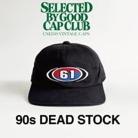 90s DEADSTOCK NIKE “KOREAN EXPRESS 61” STRAPBACK CAP – BLACK  GV-36