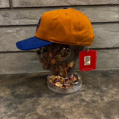 USA買付　AMERICAN NEEDLE NEW YORK ISLANDERS 2-TONE SNAPBACK CAP / HAZEL  BROWN × ROYAL　AN-38