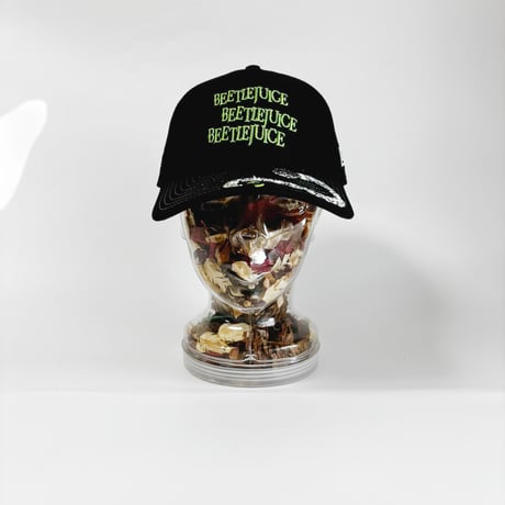 USA買付　NEW ERA Beetlejuice 9FORTY Adjustable Cap – Black　NEWERA-96
