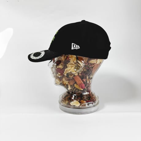 USA買付　NEW ERA Beetlejuice 9FORTY Adjustable Cap – Black　NEWERA-96