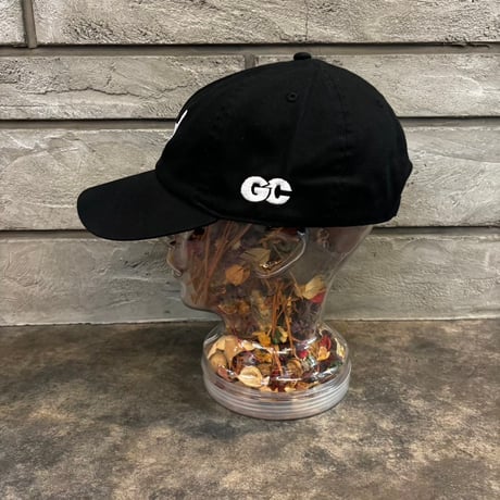 GC- “Good” Script Logo CAP – L/XL BLACK GC-44
