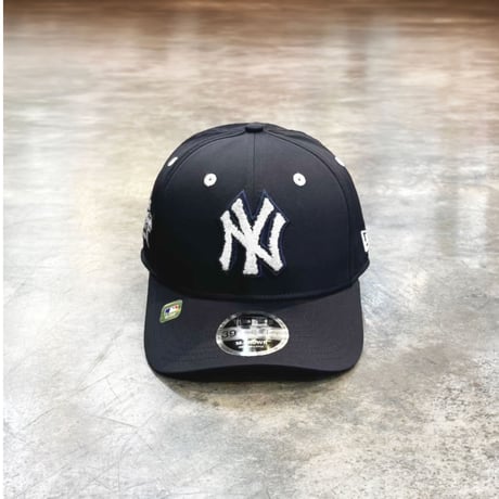 USA買付  39THIRTY M-CROWN NY 2026 MLB ALL-STAR GAME WORKOUT FLEX CAP / NAVY　NEWERA-109