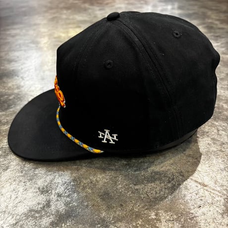 AMERICAN NEEDLE COACHELLA – YOSEMITE NATIONAL PARK CAP / BLACK　AN-34