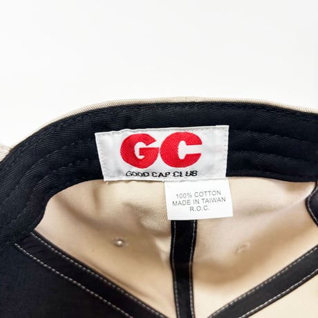GC-GOOD COLDWATER PIN-UP CAP  – BEIGE/WHITE M/L-L/XLSIZE  GC-59