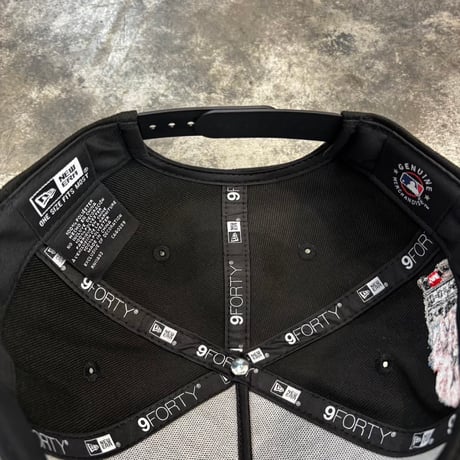USA買付 Los Angeles DodgersTokyo Series Koi Black Prime Edition 9FORTY A-Frame　NEWERA-101