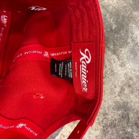 USA買付　Lids Exclusive Rainier Rope Snapback Cap – Red 　US-77