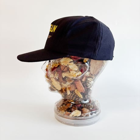 USA買付　VINTAGE TOP GUN WING EMBLEM USA MADE SNAPBACK CAP – BLACK　GV-30