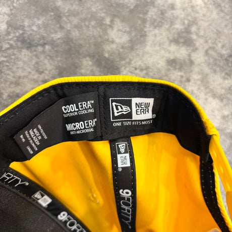 USA買付　EW ERA 9FORTY M-CROWN SAN DIEGO PADRES SWINGING FRIAR YELLOW × PINK　NEWERA-121