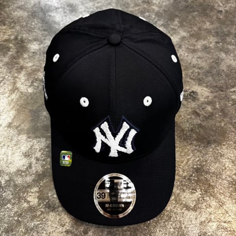 USA買付  39THIRTY M-CROWN NY 2026 MLB ALL-STAR GAME WORKOUT FLEX CAP / NAVY　NEWERA-109