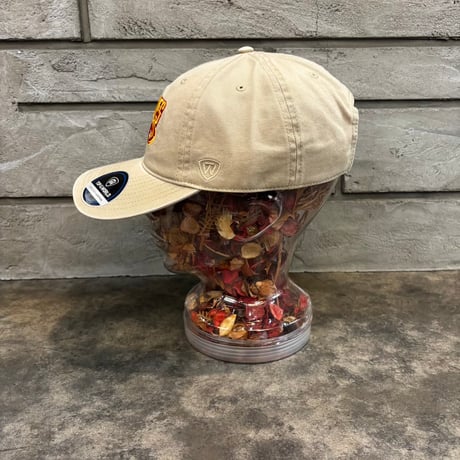 USA買付 IOWA STATE CYCLONES TOP OF THE WORLD SLICE ADJUSTABLE CAP – KHAKIBEIGE　US-93