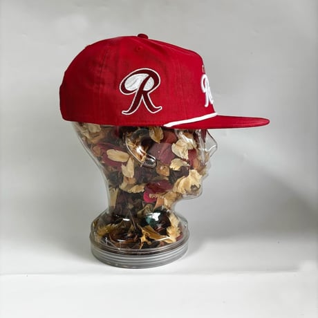 USA買付　Lids Exclusive Rainier Rope Snapback Cap – Red 　US-77