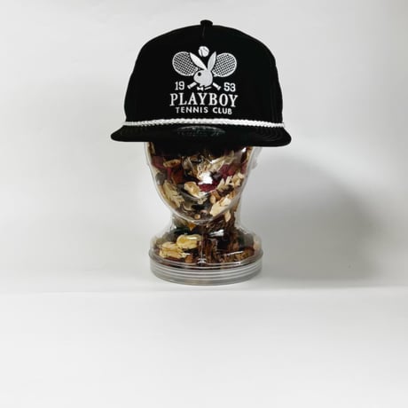 USA買付　Playboy Tennis Club 5 Panel Rope Cap – NAVY　 US-81