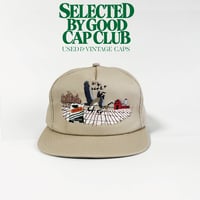 DEKALB SEED CORN Farm Scene Embroidery Cap｜USA VINTAGE　GV-02