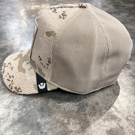 GOORIN BROS. KING CAMO メッシュキャップ｜BISCUIT　ITG-02