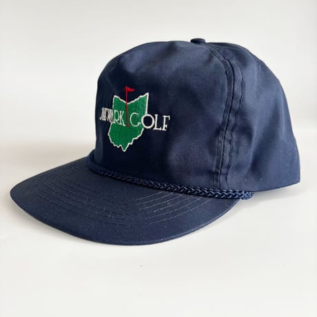 USA買付　NEWARK GOLF Ohio Map Vintage Golf Cap｜OTTO CAP／   GV-10