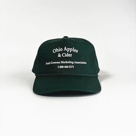USA買付　VINTAGE OHIO APPLES & CIDER PROMOTIONAL CAP – GREEN　GV-28