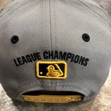 USA買付 NY 2024 American League Champions Locker Room 9SEVENTY  – Gray 　NEWERA-98