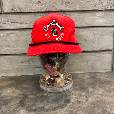 USA買付　NEW ERA ST. LOUIS CARDINALS THROWBACK CORDUROY GOLFER RED /  ROPE NEWERA-122