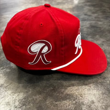 USA買付　Lids Exclusive Rainier Rope Snapback Cap – Red 　US-77