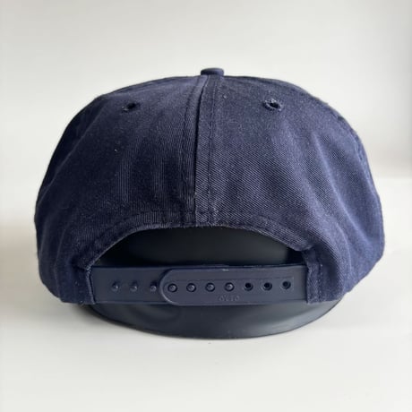 USA買付　VINTAGE PAUL MILLER COMMERCIAL SALES SNAPBACK CAP – NAVY　GV-15