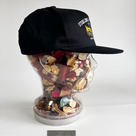 USA買付　VINTAGE STERLING FARM EQUIPMENT × GEHL EQUIPMENT SNAPBACK CAP – BLACK  GV-12