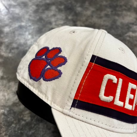 USA買付 CLEMSON TIGERS ’47 CROSSROAD MVP ADJUSTABLE CAP – CREAM　US-92