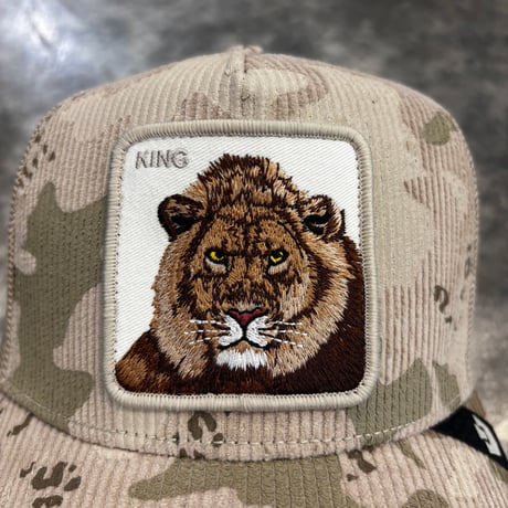 GOORIN BROS. KING CAMO メッシュキャップ｜BISCUIT　ITG-02
