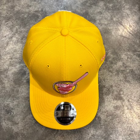 USA買付　EW ERA 9FORTY M-CROWN SAN DIEGO PADRES SWINGING FRIAR YELLOW × PINK　NEWERA-121