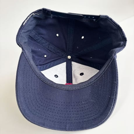 USA買付　VINTAGE PAUL MILLER COMMERCIAL SALES SNAPBACK CAP – NAVY　GV-15