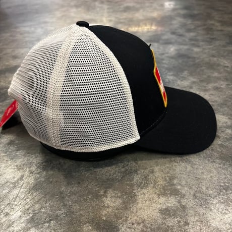 USA買付　AMERICAN NEEDLE Old Milwaukee Beer Mesh  Cap – Black/White　AN-29
