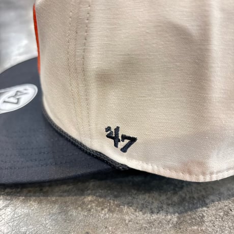 USA買付 BALTIMORE ORIOLES ’47 PAYSON CAPTAIN SNAPBACK CAP – NATURAL / BLACK　US-87