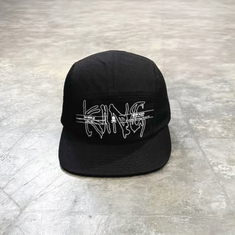 USA買付KING Apparel Blasts Five-Panel Adjustable Hat – Black　US-79