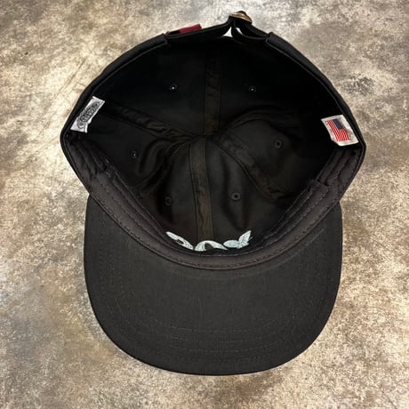 別注. COOPERS TOWN BALLCAP YOS   BLACK C-122