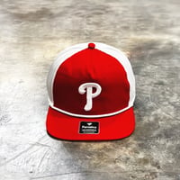 USA買付 PHILADELPHIA PHILLIES FANATICS FUNDAMENTAL FOAM FRONT MESH SNAPBACK CAP – RED / WHITE　US-90