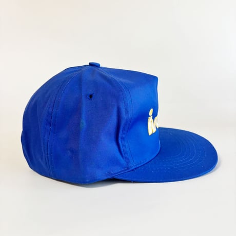 IVOMEC VETERINARY LOGO SNAPBACK CAP / ROYAL BLUE　 GV-45