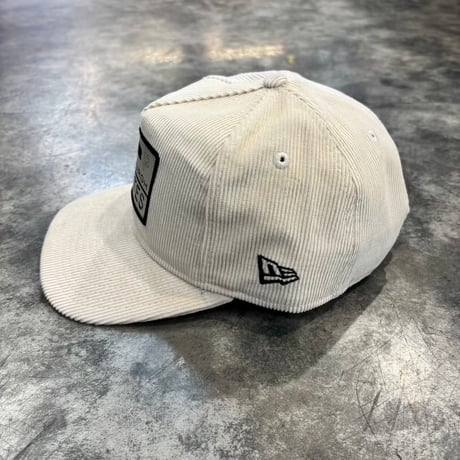 USA買付　NEW ERA THE GOLFER PITTSBURGH PIRATES SUMMER ESSENTIAL CORDUROY IVORY　NEWERA-120