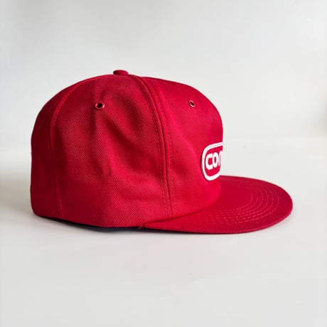 CONOCO CORPORATE LOGO PATCH SNAPBACK CAP / RED　 GV-52