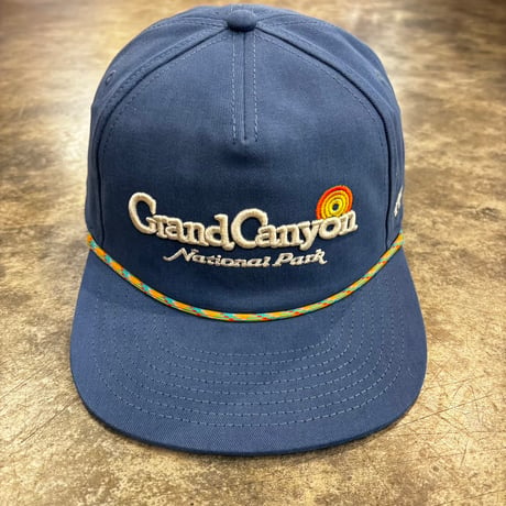 AMERICAN NEEDLE COACHELLA – GRAND CANYON NATIONAL PARK CAP / TIMBER BLUE　AN-35