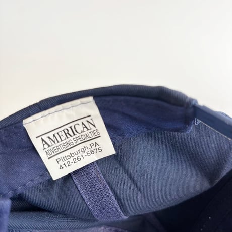 KENNY ROSS CHEVROLET ADVERTISING SNAPBACK CAP / NAVY  GV-58