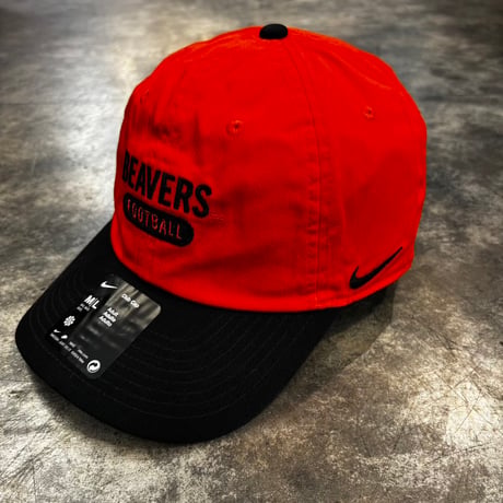 USA買付 OREGON STATE BEAVERS NIKE COLORBLOCK CLUB ADJUSTABLE CAP – ORANGE / BLACK　 N-215