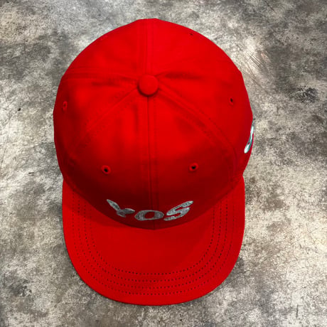 別注　COOPERS TOWN BALLCAP YOS  NAVY RED C-121