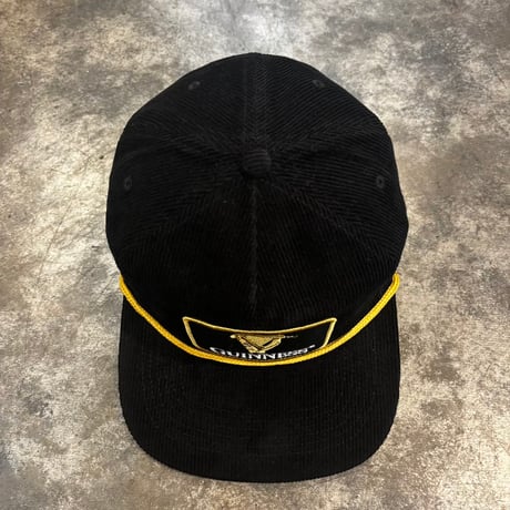 USA買付 Guinness Golfer Adjustable Hat – Black　 US-80