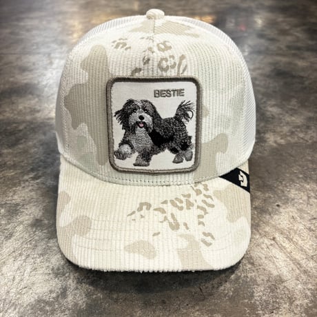 GOORIN BROS. BESTIE CAMO メッシュキャップ｜DUST　ITG-06